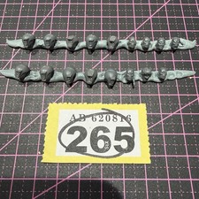 Tau Fire Warrior/Pathfinder Heads/Helmets Warhammer 40k Spare Parts Bits