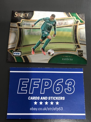 Panini select estevao - panini,