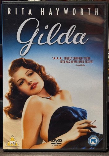 Gilda 1946 dvd rita hayworth - rita,