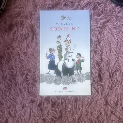 Used coin hunt 50p - hunt,