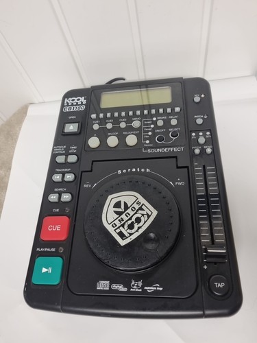 Cdj 180 kool - sound, please