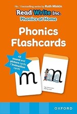  Phonics Flashcards (Read