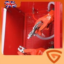 Sand Blasting Cabinet 90L