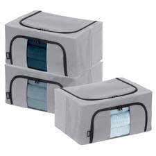 3pc underbed clothes storage - clothes,