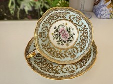 Paragon ER Queen Elizabeth II Coronation 1953 Double Warrant Cup and Saucer VGC