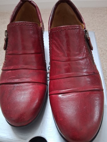 Ladies dark red - dark, gabor
