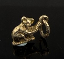9ct Gold Charm - Koala Bear -