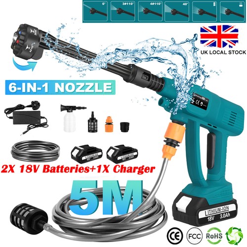 Cordless car high pressure - cordless,