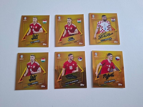 Topps euro 2024 - topps, stickers