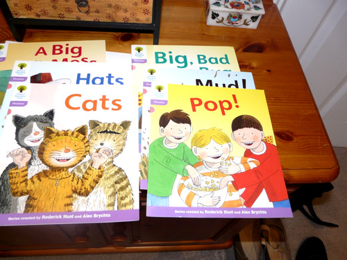 Oxford reading tree stage - reading, 1+