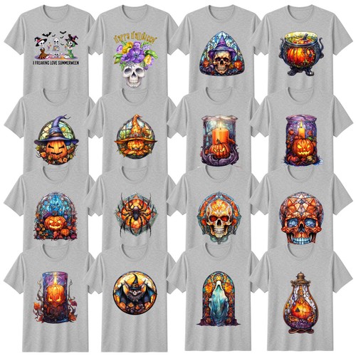 Gothic halloween shirt - halloween, t-shirt