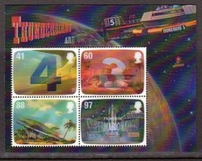 GB 2011 MS3142  Gerry Anderson