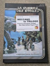 Star Wars Meccano to Trilogo Vintage Action Figure Toys Book 1st Edition RARE!