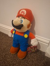 Mario Kellytoy Official Nintendo 12 Inch Plush NEAR MINT (Tag Slightly Damaged)