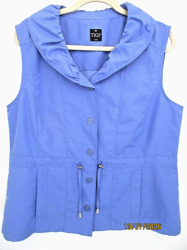 Ladies gilet tigi - ladies, 14/16,