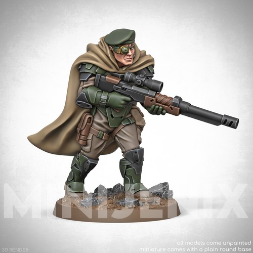 Commando sniper sci - commando,