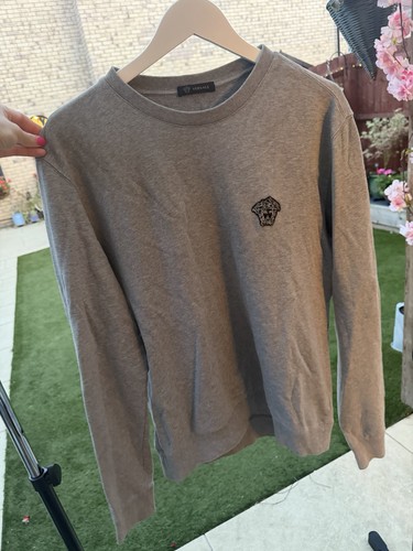 Versace large round neck - versace, x-large