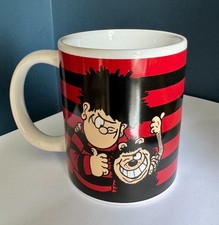 Dennis The Menace & Gnasher 00s Coffee Mug Cup DC Thomson & Co Kimm & Miller