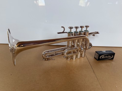 Schilke piccolo trumpet 4 - schilke,