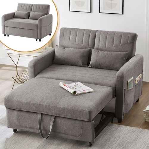 Seater pull out sofa bed - pull,
