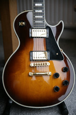 Gibson Les Paul Custom 1988 - Amazing Condition - Tobacco Sunburst  -- WOW !! --