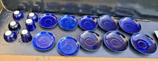 Sevres set cobalt blue - set,