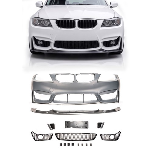 Front bumper with - with, lights