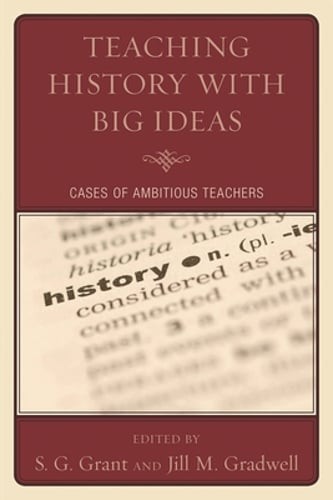 Teaching history with big - teaching,