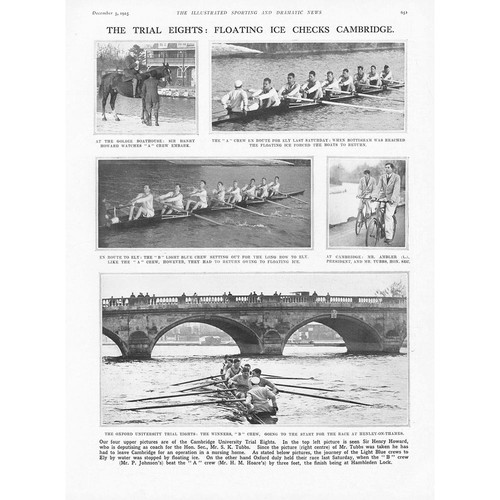 Rowing cambridge and - cambridge,