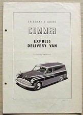 COMMER EXPRESS DELIVERY VAN