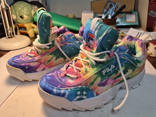 Fila tennis shoes - fila, bright