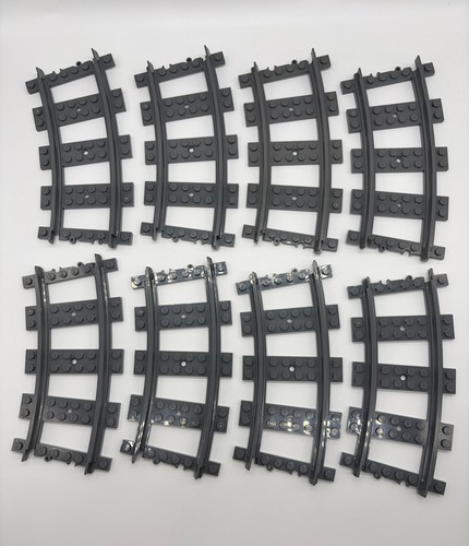 Genuine lego train track - lego, 8x