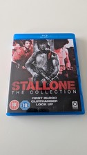 STALLONE COLLECTION: RAMBO FIRST BLOOD, LOCK UP & CLIFFHANGER | 3 DISC BLU-RAY