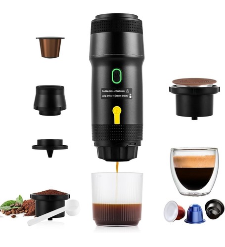 Portable espresso - 3-in-1,