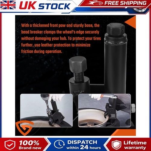 Heavy duty manual tire bead - heavy,