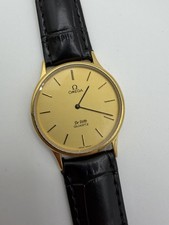Omega De Ville Dress Watch- Working- Quartz-1365
