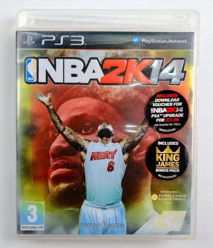Ps3 nba 2k14 - nba, 3