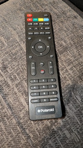 Polaroid remote control - remote,