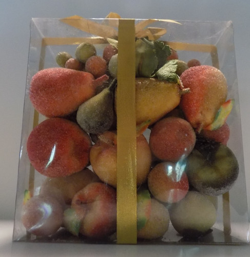 Box mini frosted sugared - of,