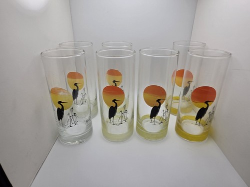 Panache glass crane heron - panache,