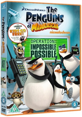 The penguins madagascar - the, of