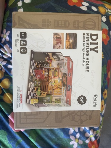Rolife diy miniature - diy,