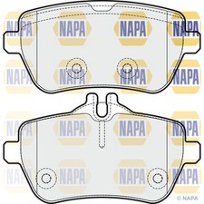 Brake pads set - pads, mercedes