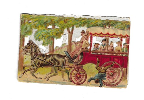 Antique victorian lithograph - antique,