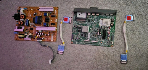 Used boards set - tv,