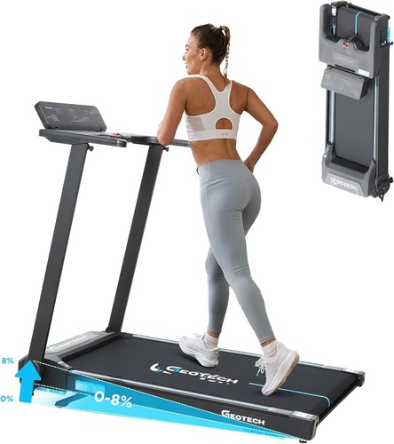 Foldable treadmill for home - ,