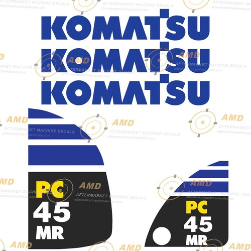 Fits pc45mr komatsu - fits, pc45mr-3