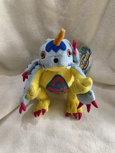 Digimon gabumon plush soft toy - digimon,