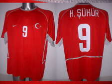  Turkey HAKAN SUKUR Nike Shirt Jersey Football Soccer Adult XL GALATASARAY Top