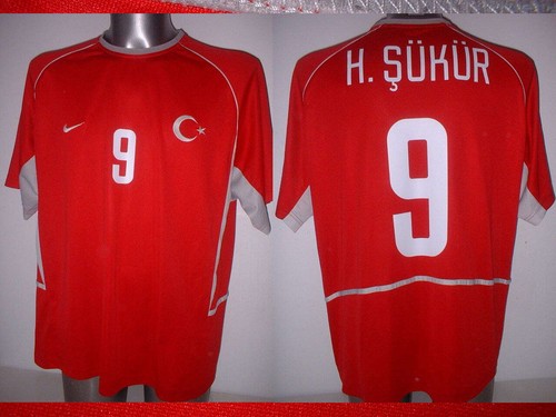 Turkey hakan sukur nike - turkey,